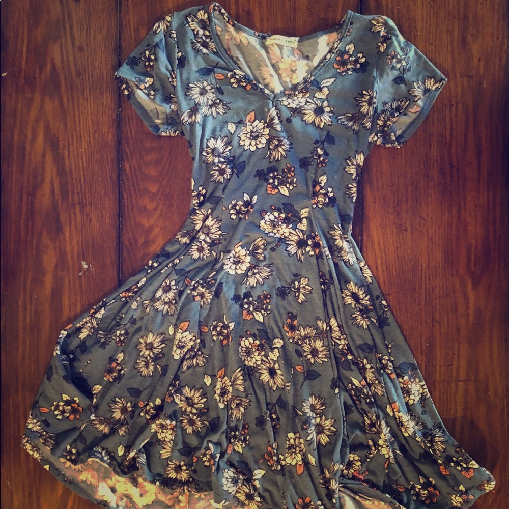 Floral dress